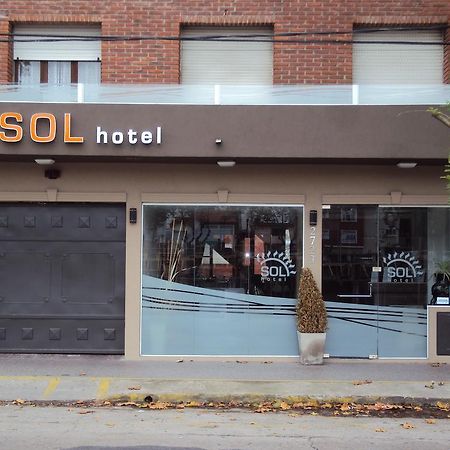 Sol Hotel Mar del Plata Eksteriør bilde