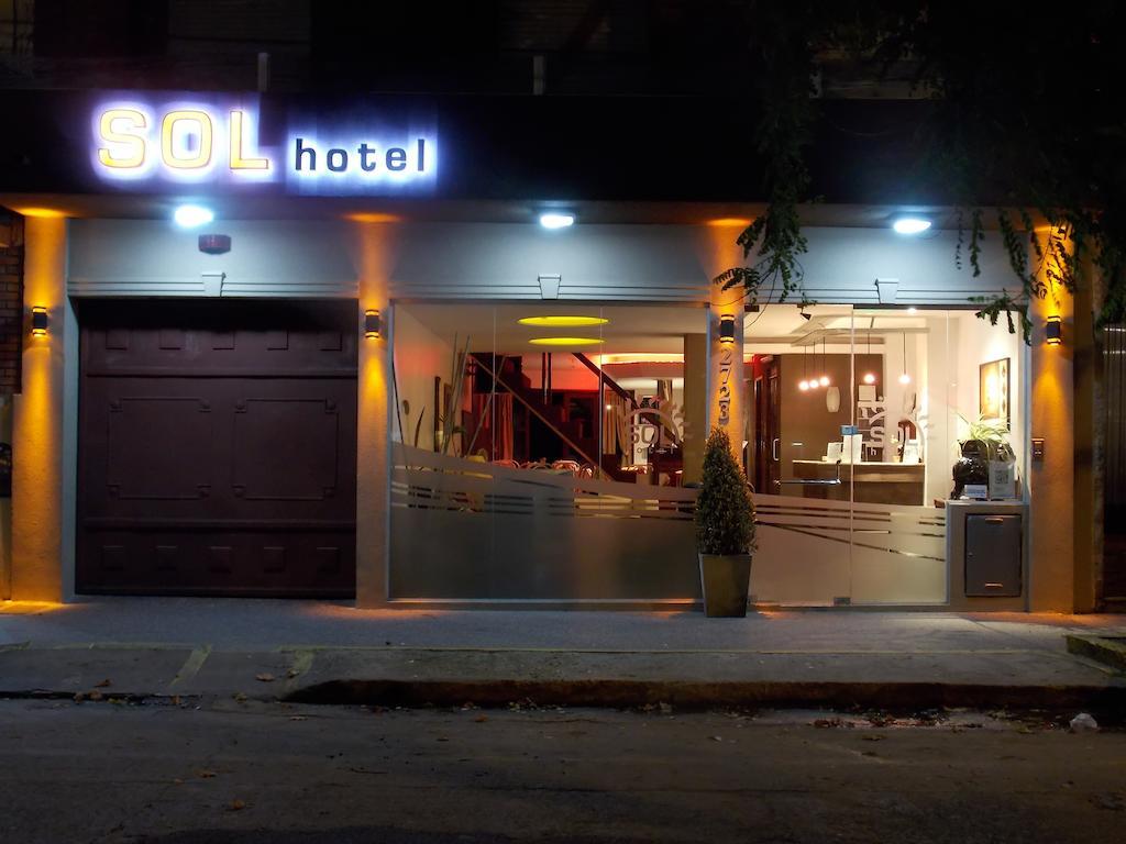 Sol Hotel Mar del Plata Eksteriør bilde