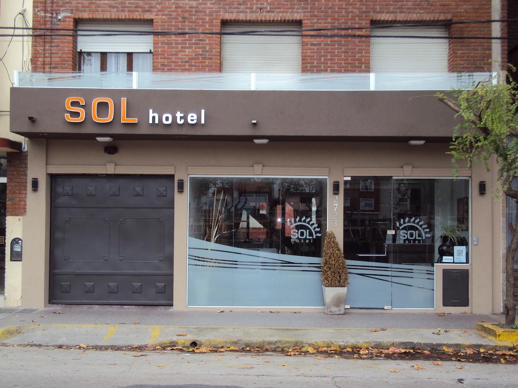 Sol Hotel Mar del Plata Eksteriør bilde