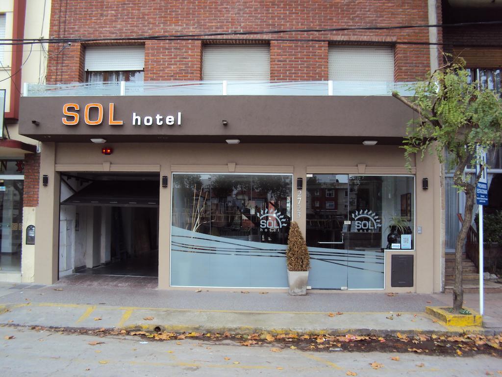Sol Hotel Mar del Plata Eksteriør bilde